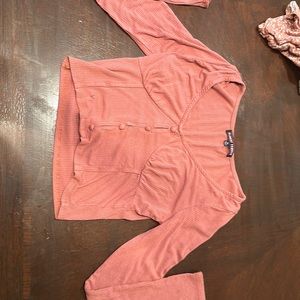 Almost Famous Long Sleeve Blouse